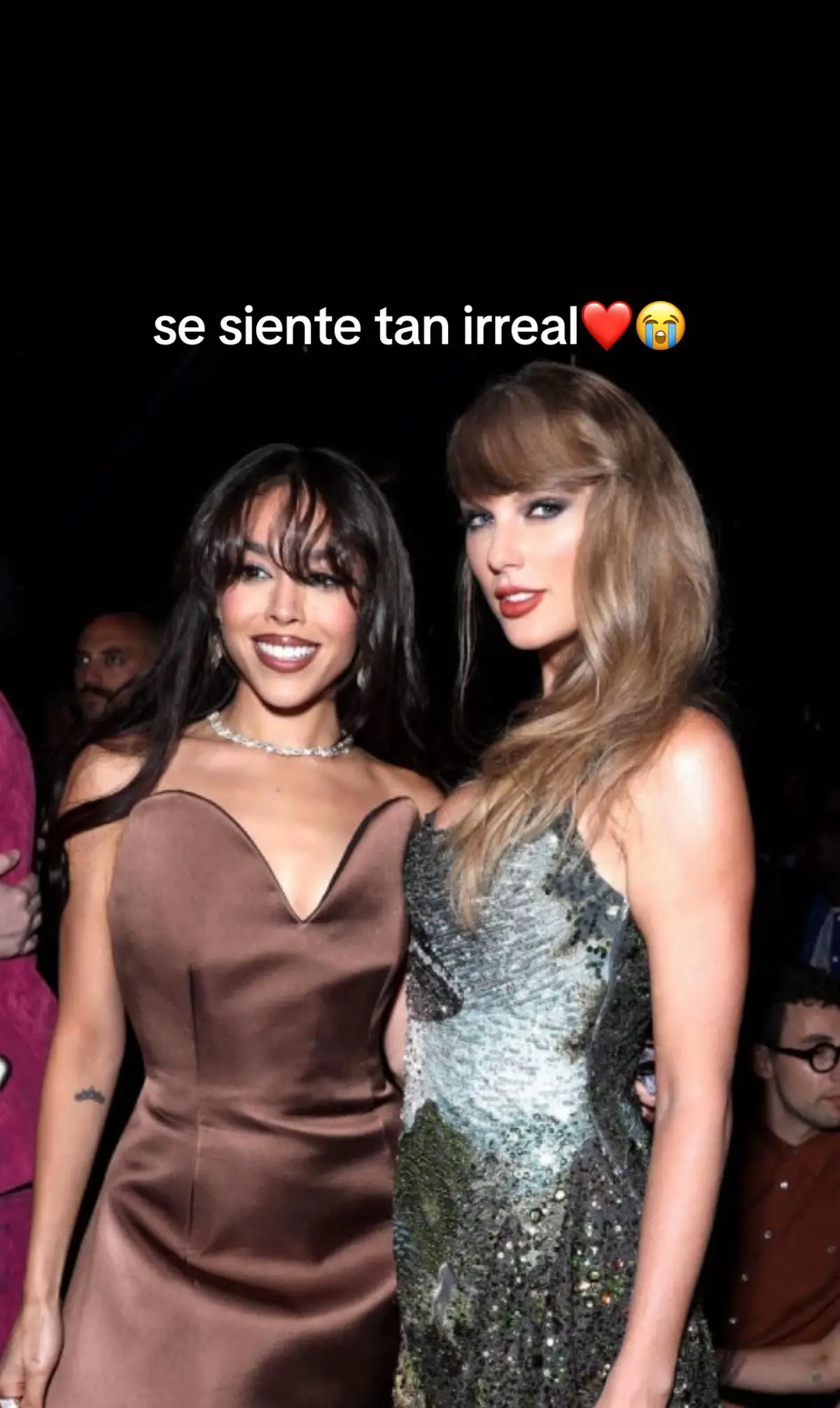 #taylorswif #danna #dannapaola #vmas #dannapaola #vmas2024 #music #lanadelrey 