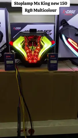 Lampu Stop Yamaha MX king 150 RgB Multicolour #fyp #fypage #fypシ゚viral #lampustopmxking #mxking  #mxking150 #mxkingmodifikasi #mxking #viral #longersvideo #viralvideotiktok #lampustop3in1r25mt25mxkingstoplamp #yamaha mx king 150 racing #fypage #longersvideo #fypシ゚viral 