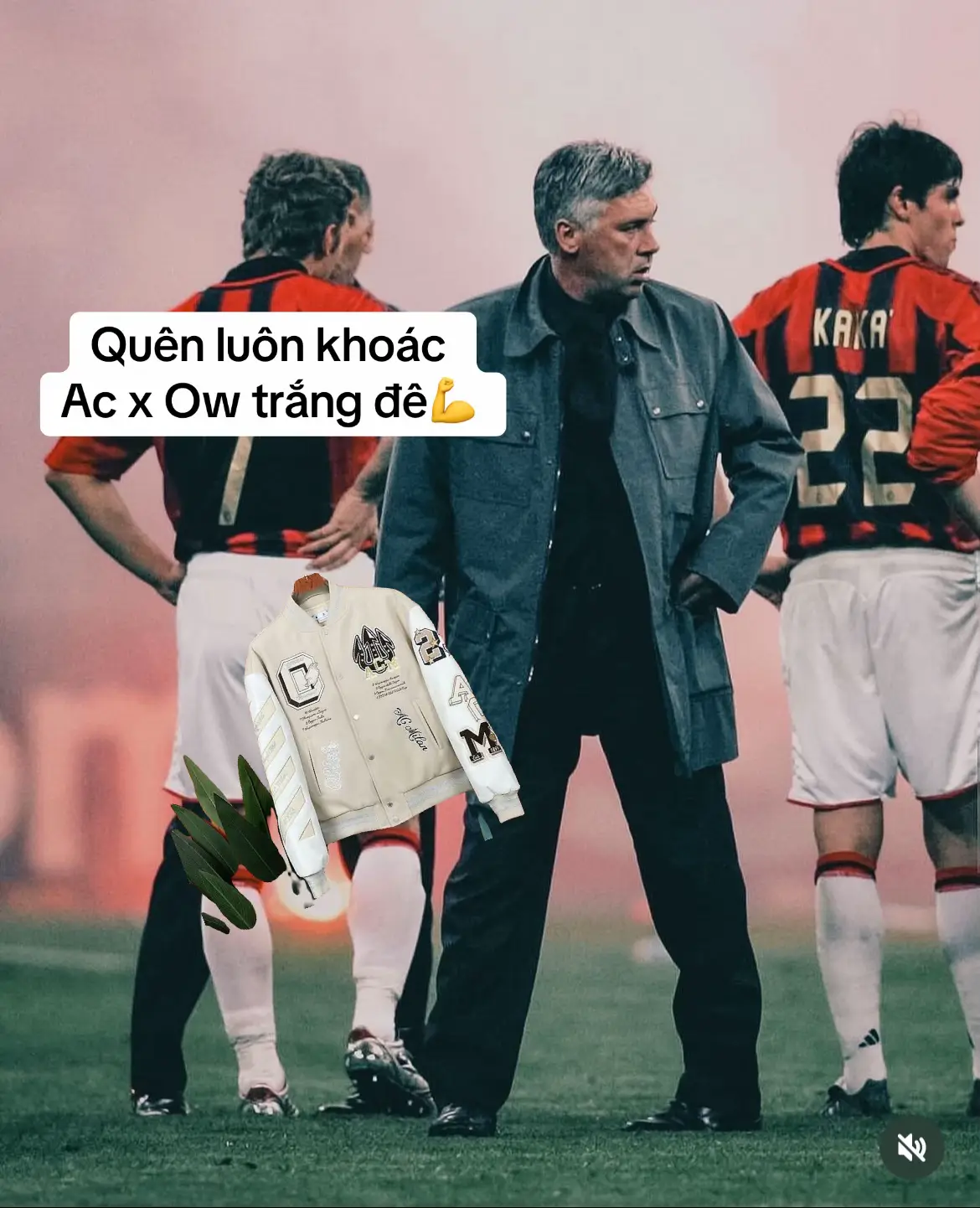 #xuhuong #viral #fyp #acmilan #offwhite #varsity #varsityjacket 