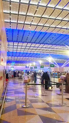 jeddah airport 🛫 #saudiarabia #jeddah #trending #view #tiktok #airport #beautiful #foryou #fyp #naat 