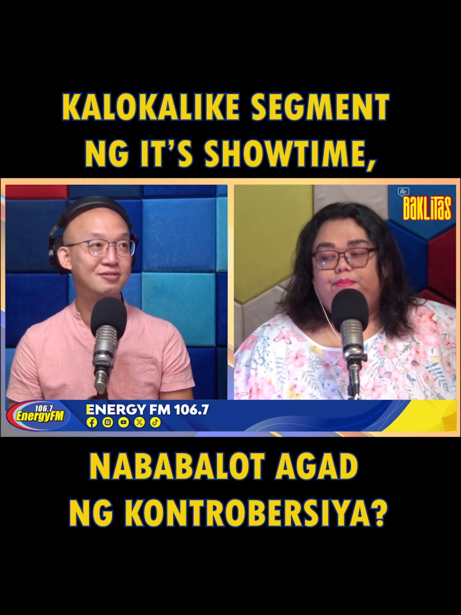 Kabago-bago, issue agad? OMG! #energyfm1067 #samesameperoiba#fyp#foryoupageeee#foryouuu #itsshowtime