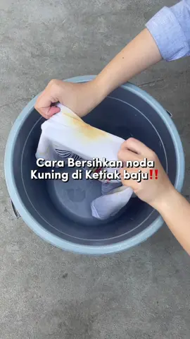 Punya Noda Kuning diketiak Baju? Bersihin Aja pake ini Cara pakai Nya simpel banget🤩‼️#unikleen #unikleenclothstainremover #pembersihnoda 