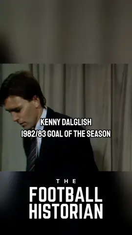 Kenny Dalglish 1982/83 goal of the season 🤝 #kennydalglish #sirkennydalglish #bryanrobson #liverpool #Scotland #manchesterunited #goaloftheseason #football #footballedit #footballtogether #footballquotes #Soccer #footy #footyedit #footballhistory #footballhistorian #footballtiktok #footytiktok #soccertiktok 