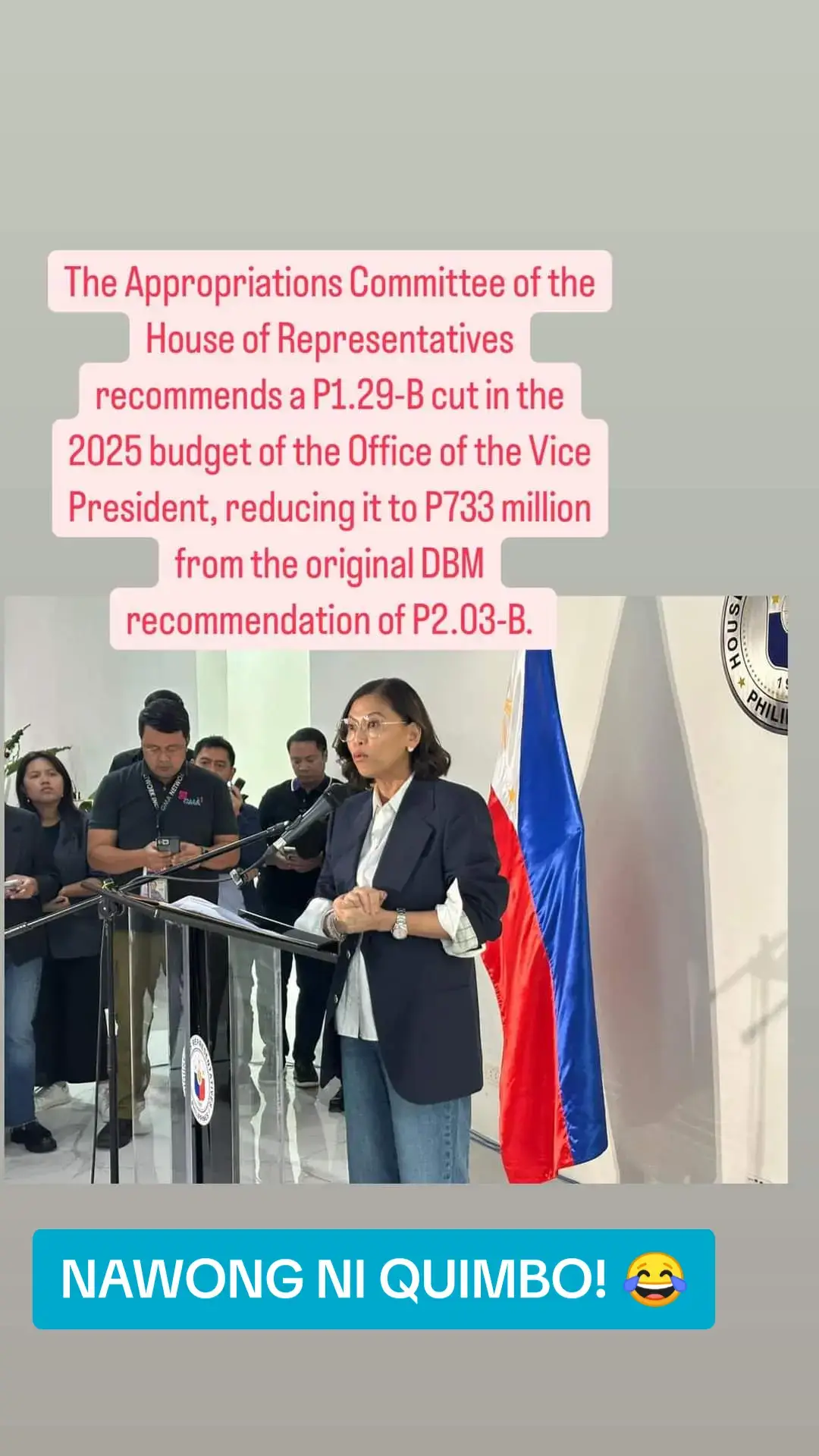 #OVPBUDGET2025 #bagongpilipinas #martinromualdez #AYUDAKING #WELOVEYOUVPSARA #bawisa2028 #ctto