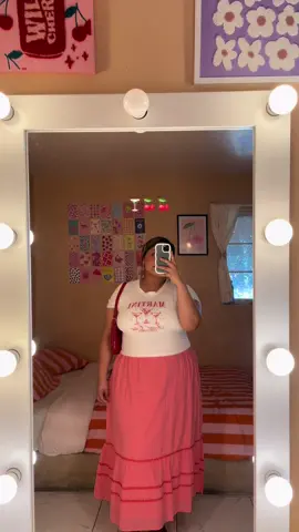 Obsessing over my red cowboy boots + i just love a pink & red combo 🩷🍒🍸✨  @Urban Outfitters @Ross Dress for Less @Cider  #outfit #trendyoutfits #fitinspo #outfitinspo 
