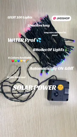Our BEST SELLER solar christmass lights ! #christmasdecor #tiktokmademebuyit #solarenergy #christmas #tiktok @everyone 