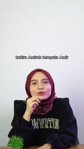 Amboi ingatkan amirah ternyata amir !  #beritawatakongsi #beritatiktok #beritaterkini #beritaviral #trendingnewsmalaysia #fyp #malaysia #lawakpecahperut #lawakviralmalaysia
