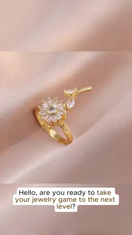 Here is the perfect match for your. Look at this amazing Jewelry set. You shouldn't miss it. #jewelry #jewellery #jewelryset #jewelrylover #jewellerylovers #sunflower #flowerjewelry #bracelet #braceletlover #anxietyring #ring #ringlover #necklace #necklacelover #jewelrylovers