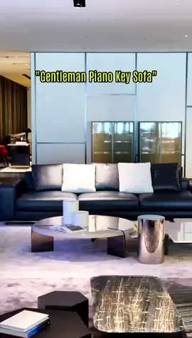 Elevate your living space with a sofa that exudes elegance and sophistication—perfect for large villas. 🎹🏡 #furniture #homedecor #interiordesign #Home #homestyle #furnituredesign