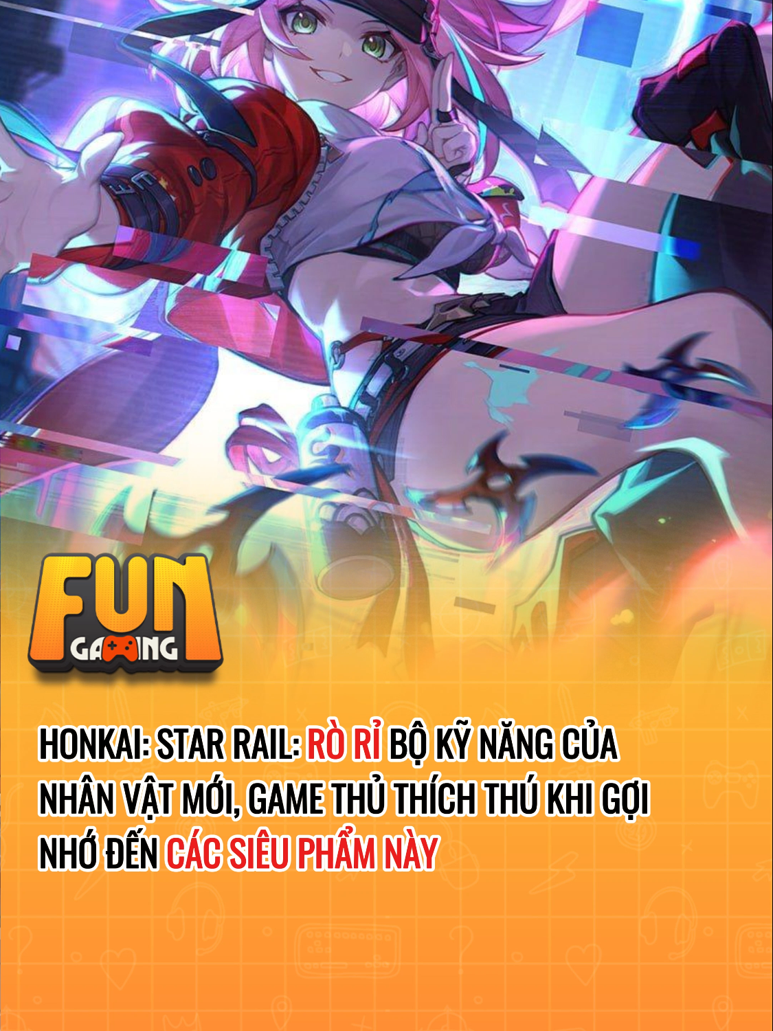 Bảo sao trông quen lắm #HonkaiStarRail #honkai #hsr #tiktoknews #fyp #miachoigame #fungaming