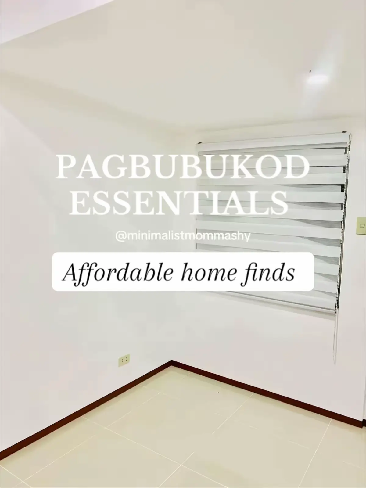 Totoo na kapag nakabukod ka, paunti unti kang makakapundar ng mga gamit! 🫶🏻  #fyp #foryou #bukodserye #bukodfinds #homefinds #MomsofTikTok #tinyhouse #simplehouse #intentionalliving #smallhouse #homeessentials #tiktokfinds #affordablehomefinds #teamputi #teamputiteamkahoy #minimalist #minimalisthouse 