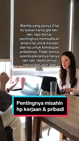 Kalian misahin hp kerjaan & pribadi gak? #work #wfh #career #corporate #LifeHack #worklifebalance 