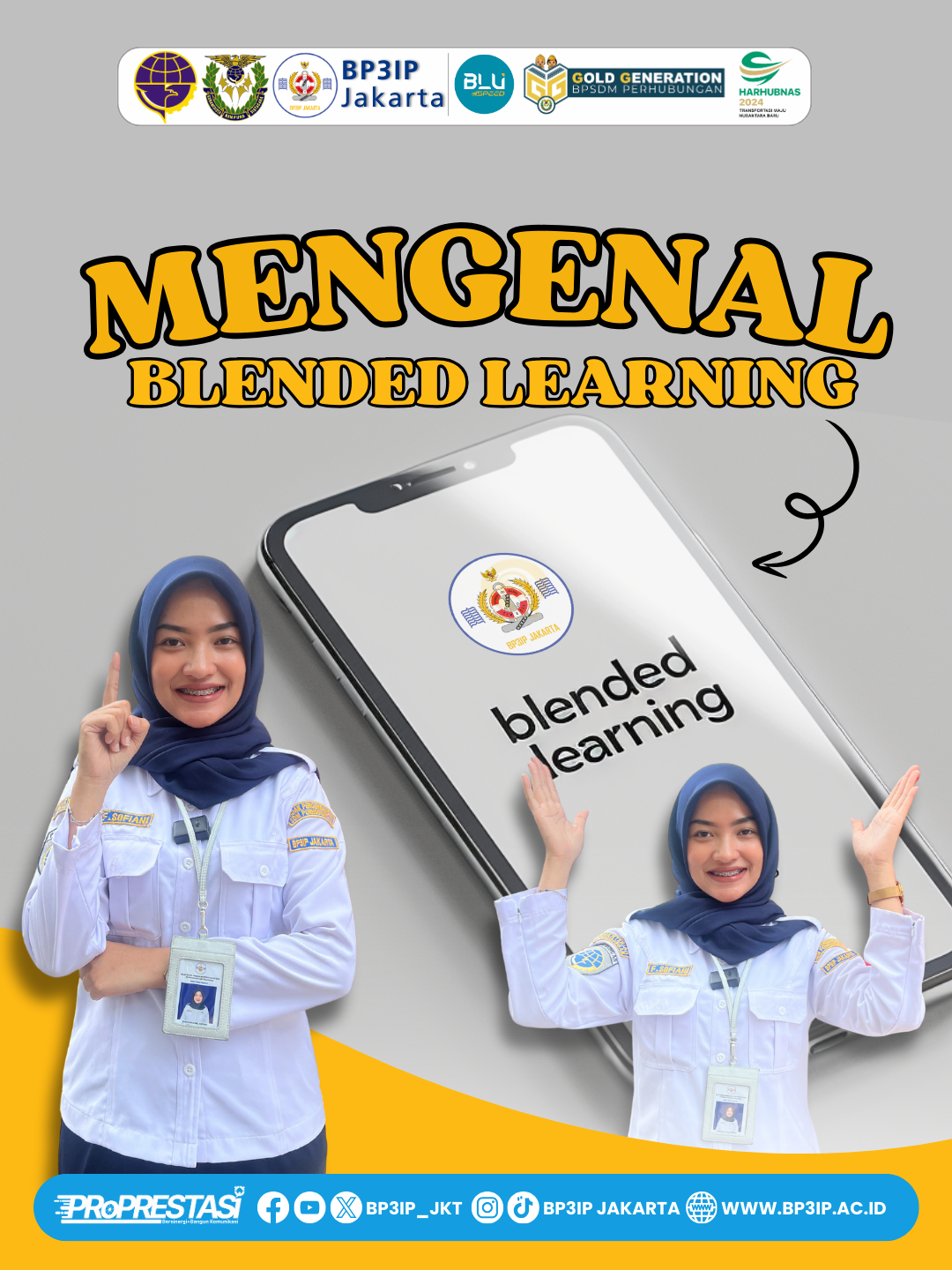 Halo #sobatpelaut ⚓️ Kalian tau ga sih pembelajaran Blended Learning itu seperti apa ?🤔 Daripada #SobatPelaut bingung, Yuk simak penjelasan dari mimin😃😍 Daftar segera melalui: 📱 WhatsApp 0812-9090-7445 💻 Website di daftar.bp3ip.ac.id 📍 BP3IP Jakarta Jl. Danau Sunter Utara Blok G RT 01 RW 04, Papanggo, Tanjung Priok, Jakarta Utara #diklatpeningkatanpelaut #pelautindonesiatiktok #pelautkeren #fyp #sekolahpelayaran #blendedlearning