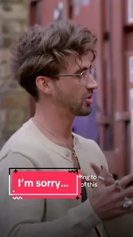 Chris needed to go and talk things through ❤️ Catch up on everything #CelebsGoDating right now on Channel 4 streaming! 