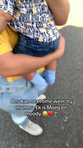 Ons het probeer ma hy het so gehuil. 😂🫣❤️🇿🇦 #sama28 #tiktok #thejourneyfamily #memories #fyp #yourjourney #fypシ #fypシ゚viral #southafrica #blessed 