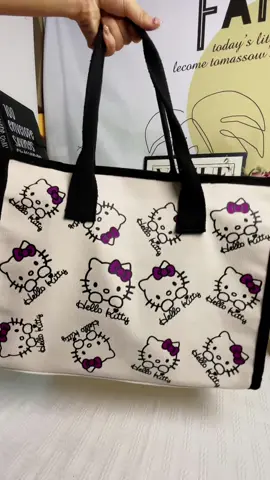 Fall in love with my new hello kitty bag!!! #fyp #hellokitty #hellokittylover #sanrio #hellokittyandfriends #hellokittygirl #hellokittycore #halloween #trending #tiktokshop #tiktokmademebuyit #dealsforyoudays 