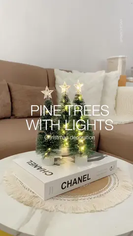 3pcs set Pine Trees With Led Lights Affordable Christmas Decoration 🌲  kung gusto mo rin nito mi. nasa yellow basket ang link! ✨ #christmasdecoration #3pcssetpinetrees #christmastree #fyp #fypシ゚viral #pinncheska #myhousedecph #bermonths #bermonthsiscoming 