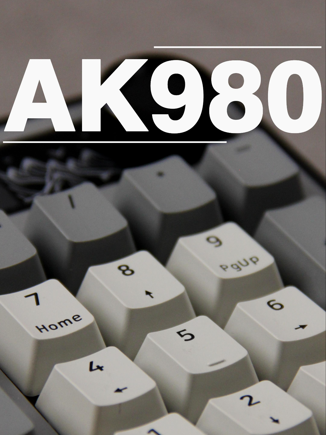 AK980 98-row mechanical keyboard Meets the needs of the digital area 1.14-inch color screen, supports custom patterns Great~@ajazz_official  #mechanical #keyboard #game #AK980