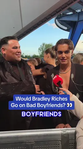 Heartstopper’s Bradley Riches is just as OBSESSED as us about Bad Boyfriends - he hopes his boyfriend would not volunteer him 🤣 #heartstopper #nta #badboyfriends #davidpotts 