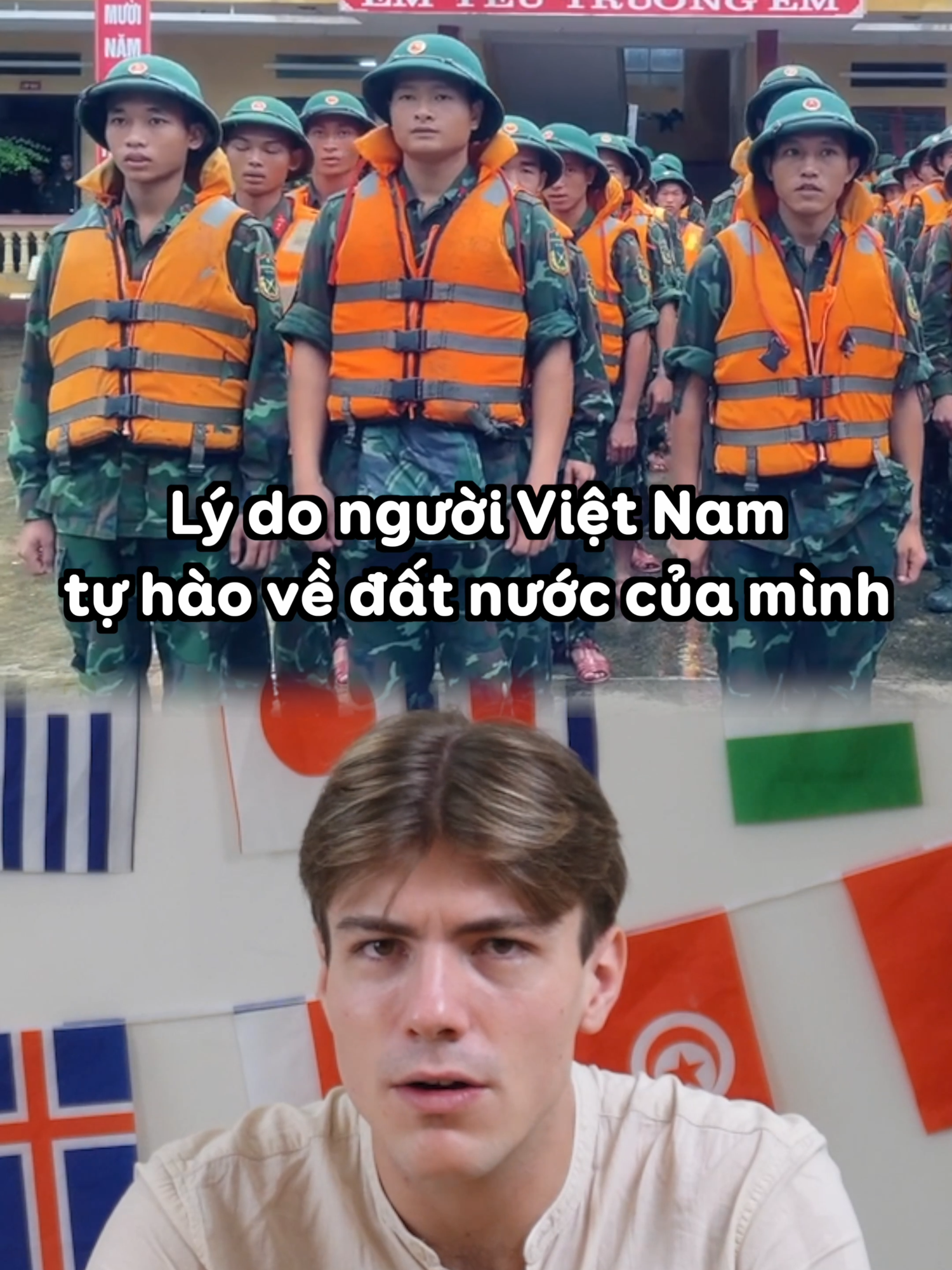 Đã hiểu thế nào là TINH THẦN DÂN TỘC 🇻🇳🇻🇳🇻🇳 #vietnam#hangxomtay#baoso3 #yagi#typhoon