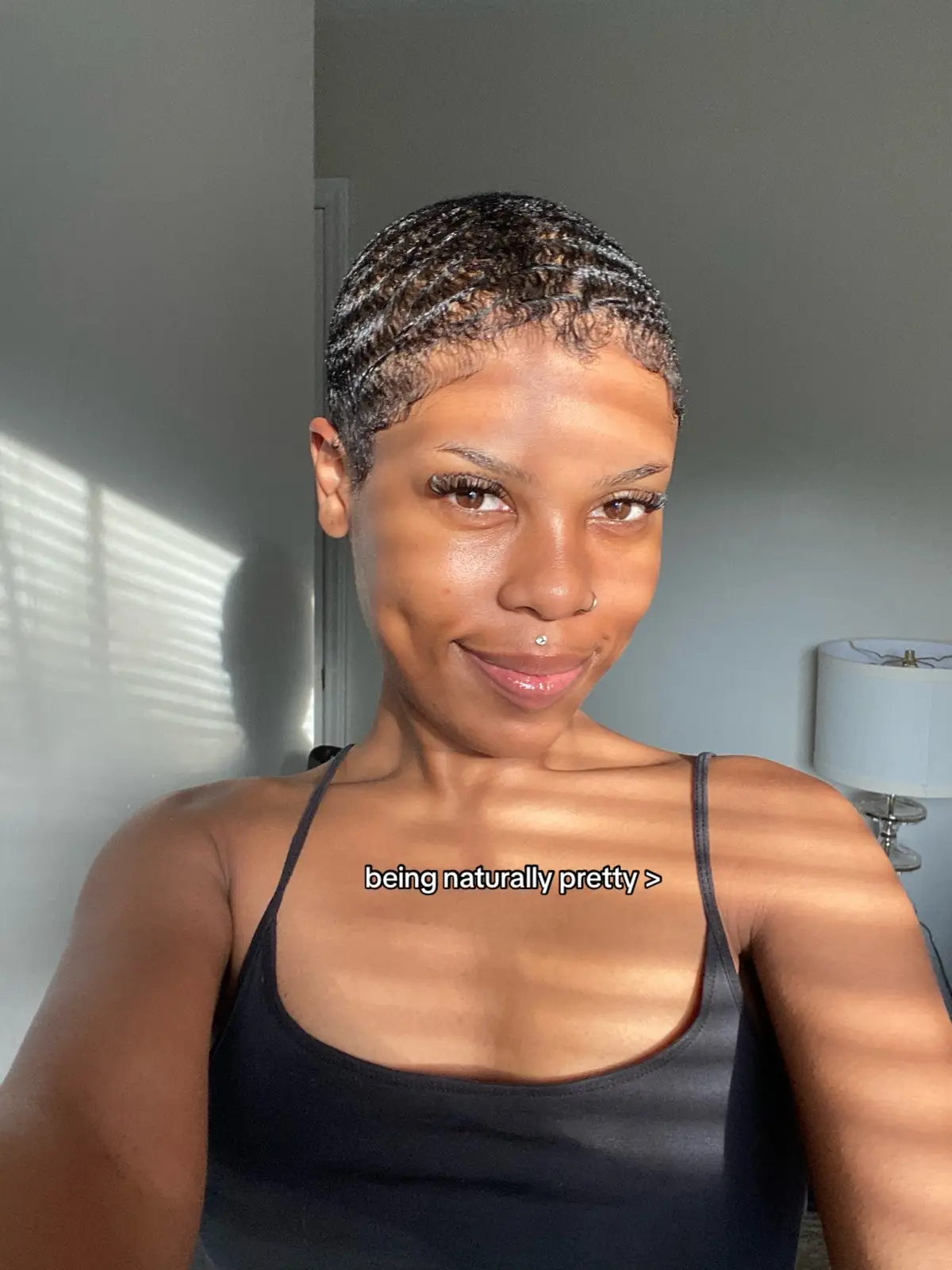 #baldbabes #360waves #naturallypretty 