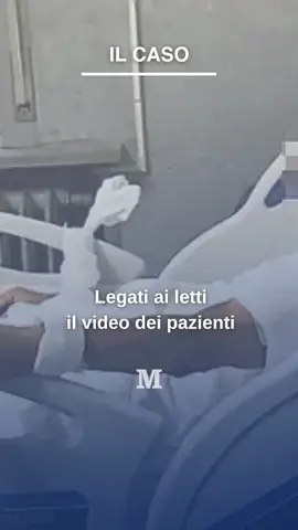 Le immagini del caso scoppiato all’Ospedale San Paolo dopo la denuncia del Mattino per i pazienti legati ai lettini con corde e lenzuola.  #IlMattino #napoli #ospedale #pazienti #sanità 