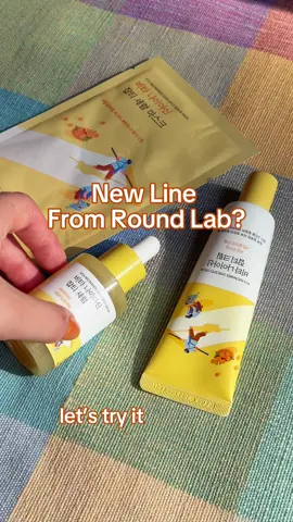Round Lab's New Line - First Impressions As soon as I saw the Vita Niacinamide Dark Spot line on YesStyle, I bought it all! Here's why: 1. I love Round Lab, and their products don't need big PR for skincare enthusiasts like us. 2. Affordable prices. 3. I've never been disappointed by any of their products. I didn’t win these—I purchased them myself. Here’s what I’ve found so far: Who is it for? This line targets dark spots, helping to brighten or reduce them faster. It also addresses blemishes, wrinkles, and the first signs of aging, making it perfect for anyone 25+. Key Ingredients Each product contains TRIPLE VITA ACTIVER™ (hippophae rhamnoides fruit water 73%, Vitamin C, and extract), tranexamic acid, glutathione, and 1% panthenol. Plus, there's niacinamide—no more than 5% for those with sensitive skin. My Thoughts * Dark Spot Serum: Lightweight, watery, and hydrating. No irritation so far, but I need more time to assess dark spot results. * Dark Spot Cream: Lightweight yet moisturizing. I love it, but it might run out quickly! Great combo with the serum. * Serum Mask Set: I usually dislike sheet masks, but this one wasn’t sticky and left me feeling refreshed. I’ll keep using them weekly. Do I Recommend It? Yes, if you have combo skin, weekly breakouts, post-acne hyperpigmentation, fine lines, and dehydrated, sensitive skin. I bought these on YesStyle (they ship faster now), and you can use my discount code SASHASK11 for 2-5% off. Would you try this line, or is another from Round Lab more your style? @Roundlab.US @ROUND LAB  #kbeauty #newlaunch #koreanskincare #koreanskincareproducts #roundlab #niacinamide #brightening #vitaminc #wrinklecare #blemishcare #asianbeauty 