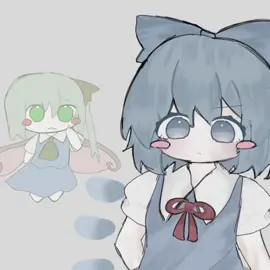 It took me 2 hours to make this.. #touhouproject  #animation  #animationmeme  #art  #東方 
