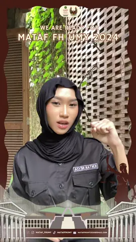 [CONTOH PENUGASAN VIDEO OPINI “HAM”] Halo Arniutama Muda!🙌🏻 Berikut adalah contoh penugasan Video Opini “HAM” yang tercantum dalam Guide Book. Arniutama Muda diharap dapat memperhatikan ketentuan dan contoh yang tertera yaa! Semangat Arniutama Muda🤩‼️ Informasi lebih lanjut:  Instagram: @mataf_fhumy Twitter: @mataf_fhumy Tiktok: @mataffhumy #mataffhUMY2024 #semuabisakena #menolaklupa #kitaberhakkritis #suarakankebenaran #panjangumurperjuangan