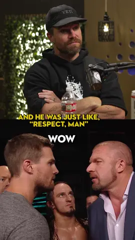 Cody Rhodes Got Stephen Amell Back Into WWE #WWE #stephenamell #codyrhodes #wrestling