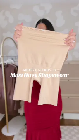 hot take: the most important part of an event outfit isn’t the clothes, but what’s UNDER the clothes that makes look complete! 🔥✨ I’m obsessed with these @spanx shaping shorts! they’re ultra firming yet still lightweight and breathable.. they never roll, dig in, or move.. so I’m able to dance the night away comfortably and confidently! the best?! they’re sold at TARGET! #SpanxAssetsPartner #spanxpartner #shapewear #fallweddings #weddingguestdress #targetstyle 