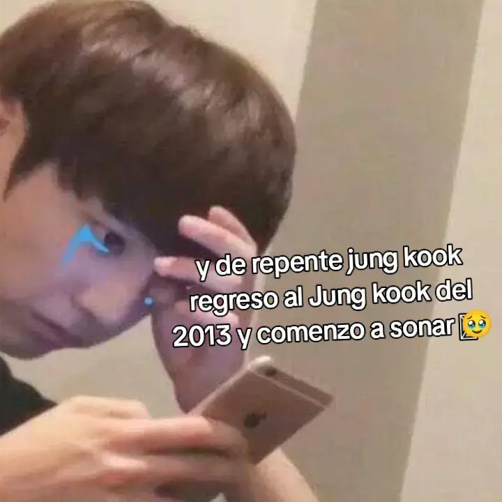 Regreso en el tiempo mi niño 😍😍 #JungKook #paratii #fyp #jk #bts_official_bighit 