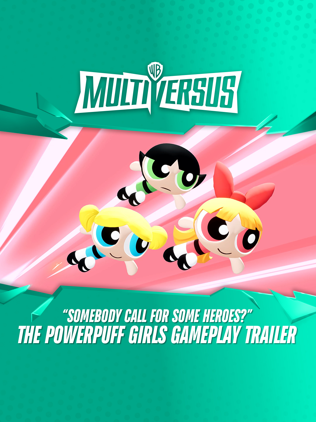 Villains, beware! The girls are here to save the day! Join forces with the Powerpuff Girls in #MultiVersus Season 3, beginning September 17! Nubia, Queen of the Amazons, jumps into action Mid-Season. #whattoplay #gamingontiktok