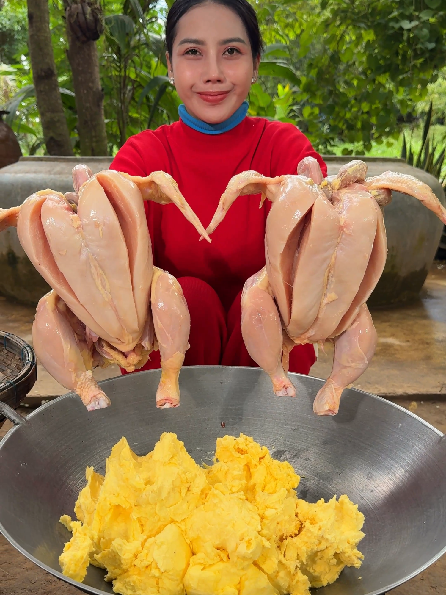 Chicken roasted with butter cook recipe