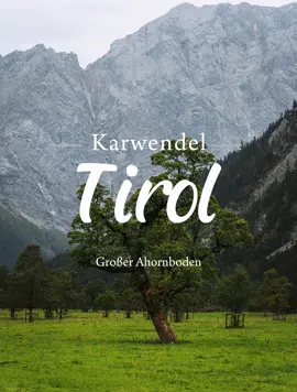 🌿 Der Große Ahornboden - Ein Naturparadies in Tirol 🌿 Mitten im Karwendelgebirge erstreckt sich der Große Ahornboden – eine Landschaft wie aus dem Bilderbuch. 🍁 Die über 600 Jahre alten Ahornbäume verwandeln das Tal besonders im Herbst in ein Farbenmeer aus Gold und Orange. 🍂 Ob beim Wandern, Radfahren oder einfach nur Genießen – dieser Ort ist perfekt, um abzuschalten und die Kraft der Natur zu spüren. 🏞️✨ 📍 Wo? Naturpark Karwendel, Tirol #GroßerAhornboden #Naturwunder #Karwendel #Tirol #Wandern #Abenteuer #Herbstzauber #Bergliebe #Naturliebe #Alpen 