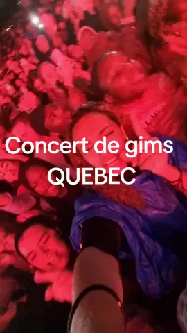 Gims concert Québec city. #Vlog #duo #CapCut #foryoupage #fypシ #pourtoi #gims concert @Gims 