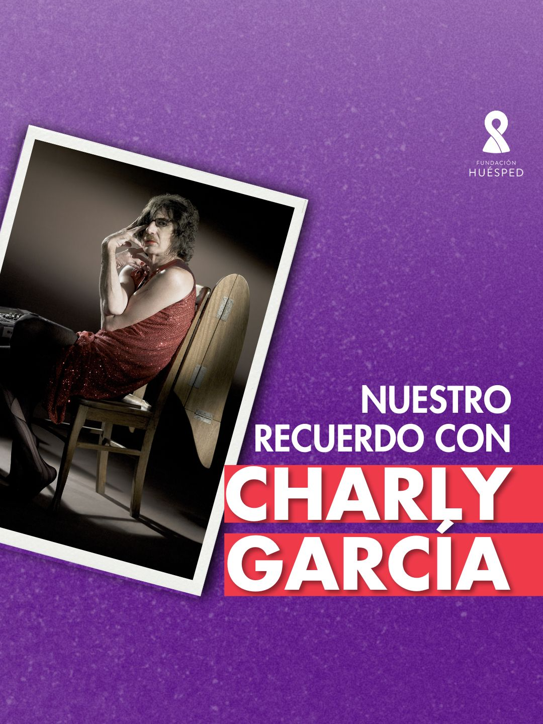 Salió “La Lógica del Escorpión”, el nuevo álbum de nuestro ídolo del rock, #CharlyGarcia y estamos igual de manijas que ustedes. Sobre todo, porque es un gran amigo de Huésped y fue parte de nuestra historia❤️ Revisamos nuestro cajón de los recuerdos y encontramos este mensaje que nos dejó allá por el 2006 cuando participó en la sesión de fotos para nuestro Calendario de la mano de Gaby Herbstein. Te lo dice #Charly: los forros siempre a mano 🎈