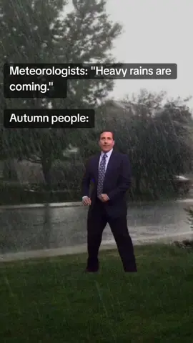 Autumn vibes🍂🍁💅 #meme #autumn #autumnvibes #rain #storm #funnyvideos 