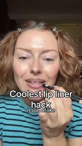 @niko haagenson I love this trick #LipLiner #LipHack #Lipstick #fyp #LipstickHack #KJHApproved 