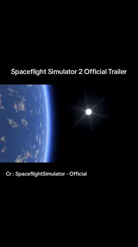 SFS 2 OFFICIAL TRAILER Available on PC, ANDROID, IOS . #spaceflightsimulator #sfs #community #trailer #game #space #rocket #gaming #fan #foryou #fyp 