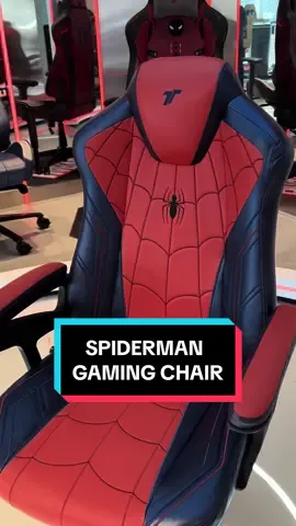 Bestnya kerusi ni, design cantik dan selesa! 🥰 #spiderman #marvelstudios #gaming #chair #comfort #racuntiktok #viraltiktok #fyp #drea 