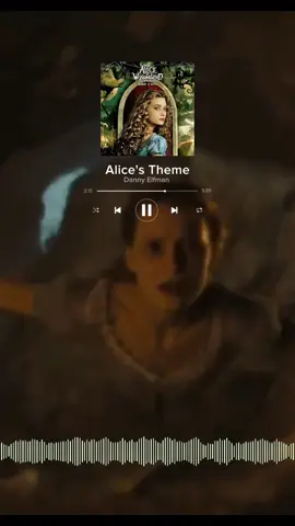 Alice's Theme - Danny Elfman  What song do you want next?  #movie #soundtracks #soundviral #movieclips #viral #fy #aliceinwonderland #johnnydepp 