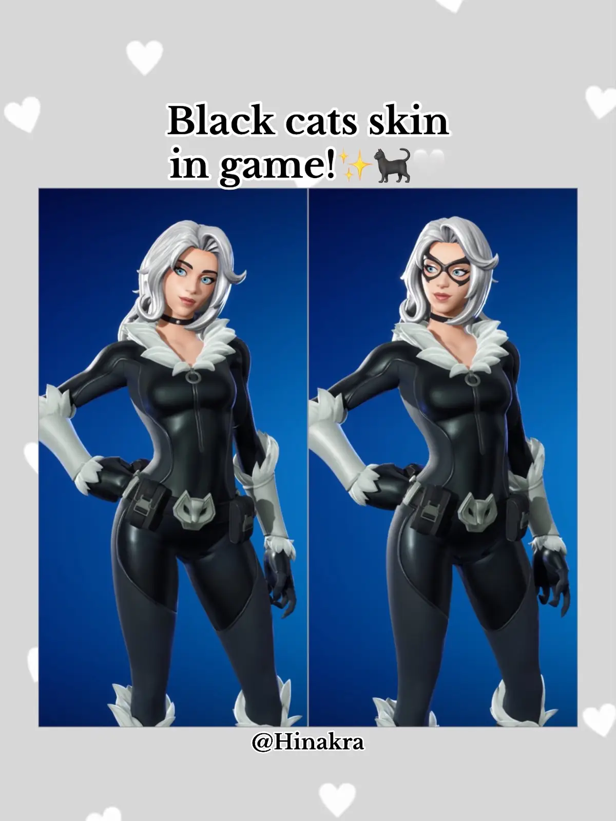 Source: shiinaBR #fortnite #fortnitegirl #blackcat #blackcatfortnite #fortnitenews #fortniteupdate 