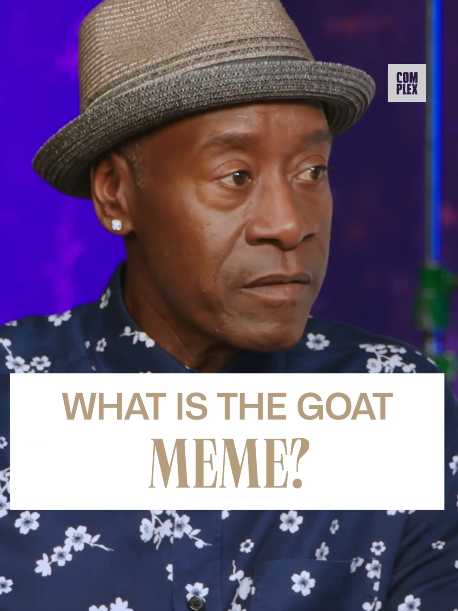 There's definitely a lot!! Don Cheadle & Taraji P. Henson list all there favorite GOAT MEME's on #GOATTalk