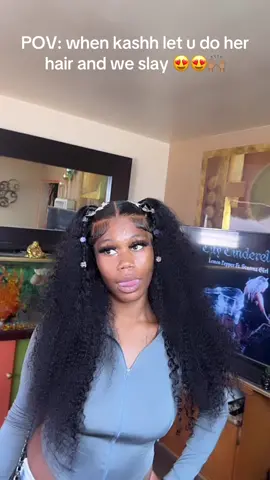 Kashh yall we did that #scb5 #southcentralbaddies #kash #kashmirgroup #onmysoul #wiginstall #viral #nowthatstv #baddies 