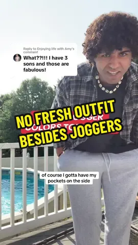 Replying to @Enjoying life with Amy having those three joggers in the pack comes in handy for different outfits. it is nice they are different colors so that I can mix and match with other clothes! 🏃✅🆒 #joggers #joggerset #clothes #mensclothes #mensjoggers #menspants #mensshion #fashion #fall #fallseason #fallseason🍂 #fallclothes #fallclothing #tiktok #tiktokshop #tiktokfinds #tiktokshipfinds #tiktokshopmademebuyit #tiktokmademebuyit #pockets #drawstring #fashionrow 
