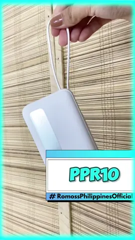 Introducing the New Romoss Power Bank PPR10! Handy and Fast Charging for your devices! Join our live and register to the upcoming live event!  #ROMOSSTIKTOKSHOP  #ROMOSSPHILIPPINES  #romossofficialstore  #romossph  #tiktokshop  #forthego  #chargeanewfuture  #TikTokShopFUNPayday  #fyppppppppppppppppppppppp  #fyp  #fypシ  #bonggangfridayfriyay  #fridayfriyay  #powerbank  #topbrand  #topsale  #tiktok  #fypシ゚  #trending  #trending2024  #trendingvideo  #trendingsong #CapCut 