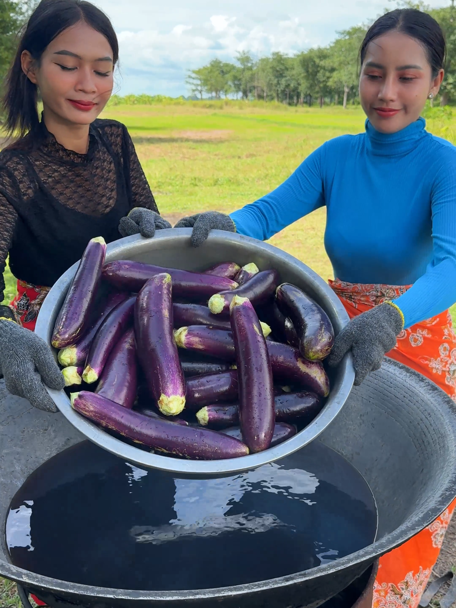 Eggplant crispy cook recipe