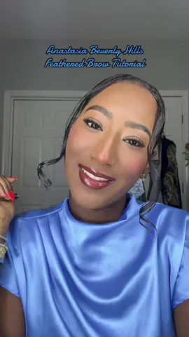 @Anastasia Beverly Hills Brow Tutorial #MakeupRoutine #browtutorial 