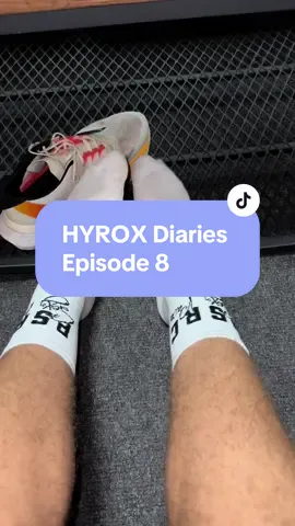 Training for HYROX (Episode 8) @Runna : GREGORHATTIE for 2 weeks Free!  #gym #hybrid #hyroxtraining #hybridathlete #Running #runningmotivation 